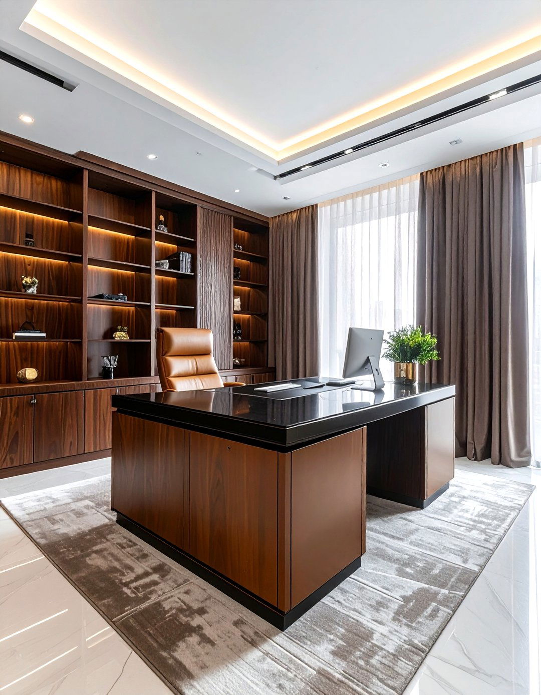 Dark wood paneling office - 30 moody decor ideas