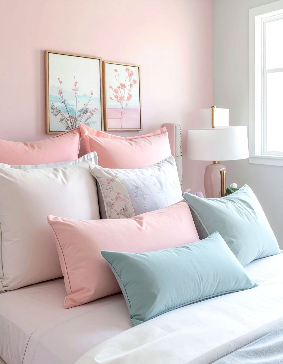Daybed Pillow Layering - 30 pillow arrangement ideas