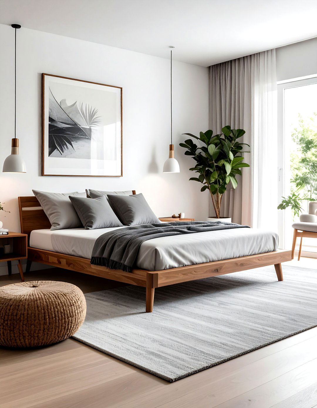 Daybed living room furniture - 30 living room mid-century furniture ideas