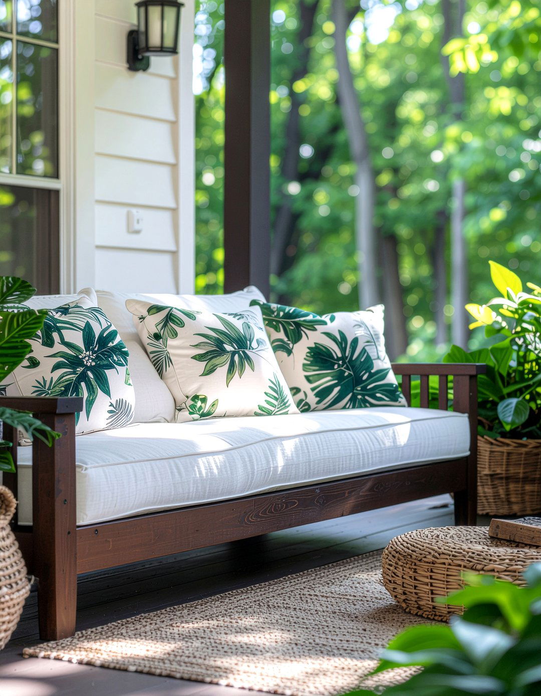 Daybed lounge seating - 30 British colonial living room ideas