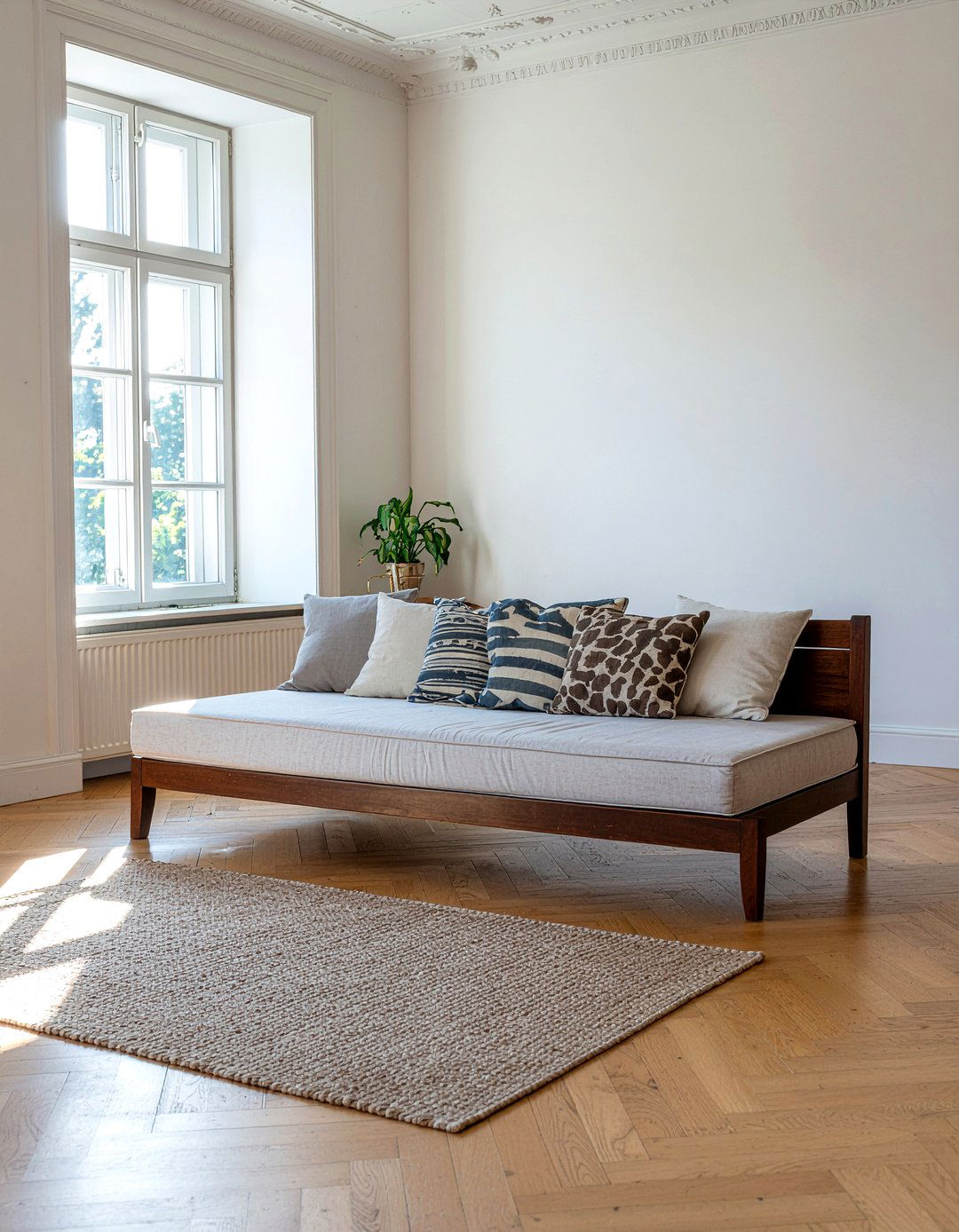 Daybed sofa - 30 living room classic furniture ideas