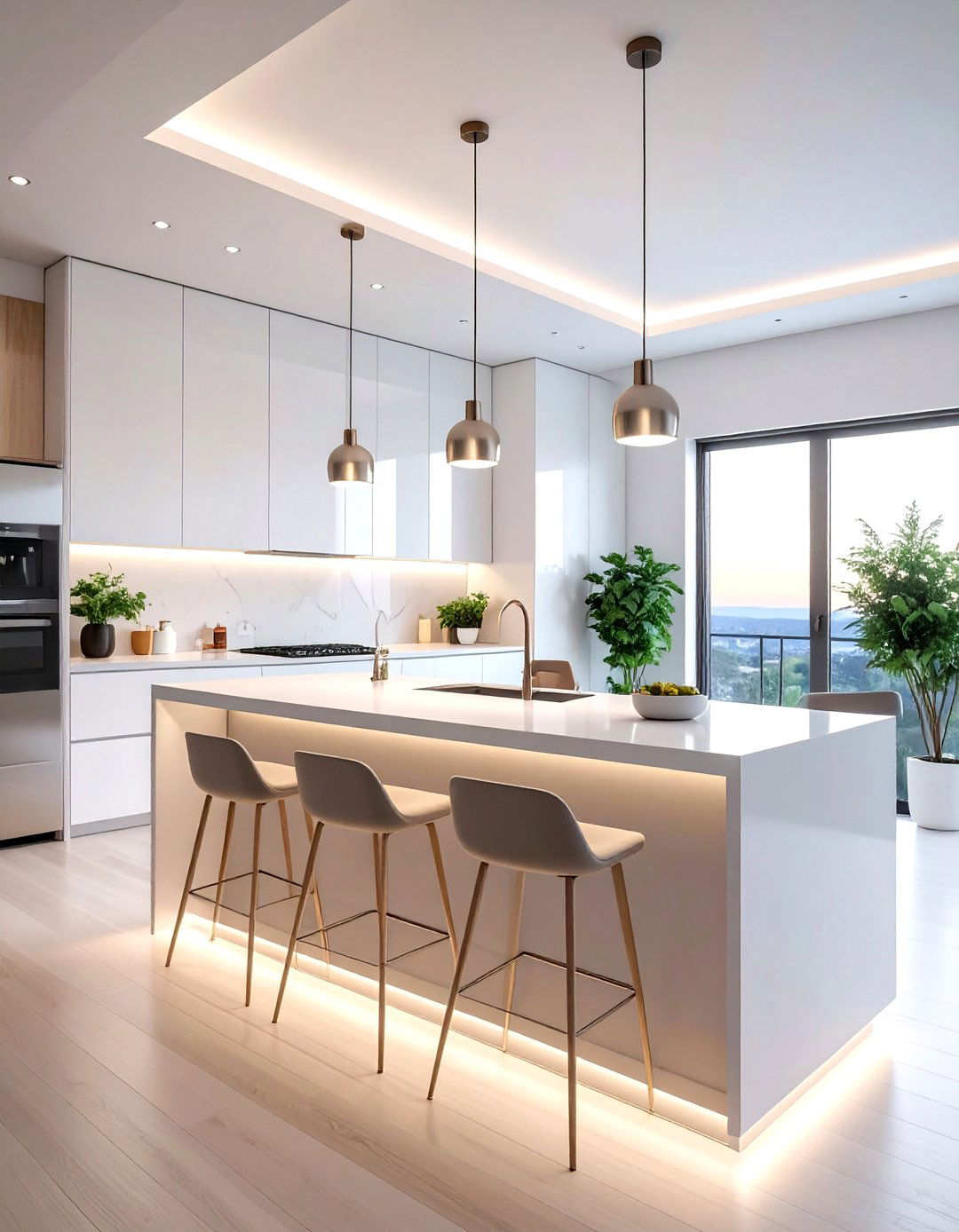 Daylight LED Bar - 30 under cabinet lighting kitchen ideas