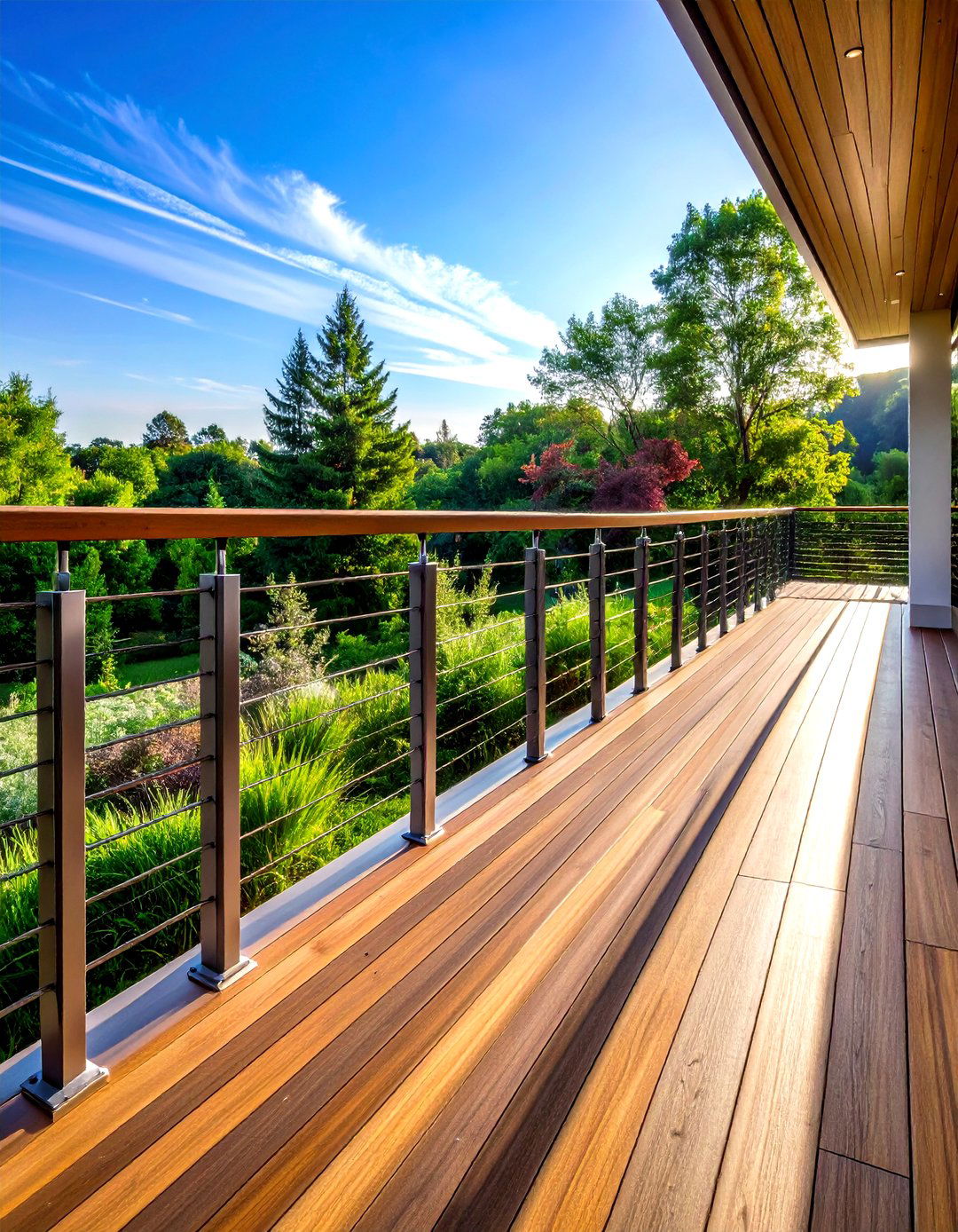 Deck Railing - 30 deck decor ideas