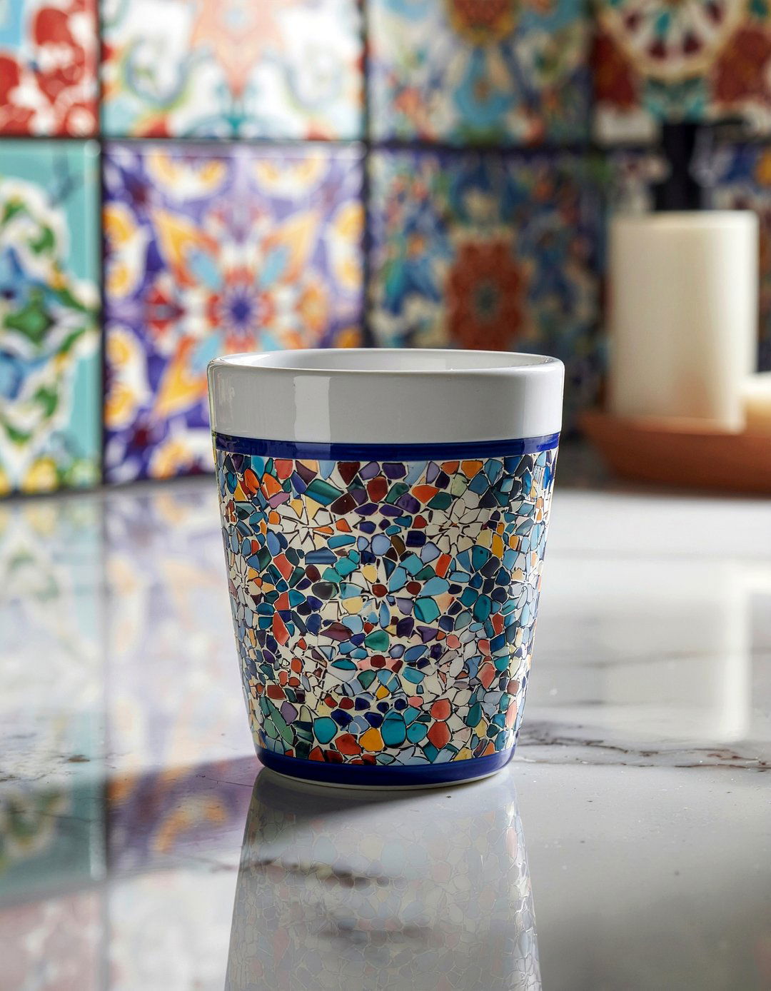 Decorative Bathroom Tumbler - 30 bathroom tumbler ideas