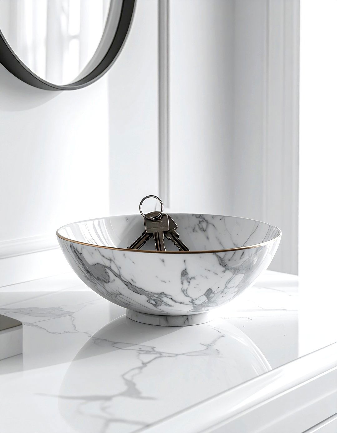 Decorative Bowl Display - 30 chest of drawers decor ideas