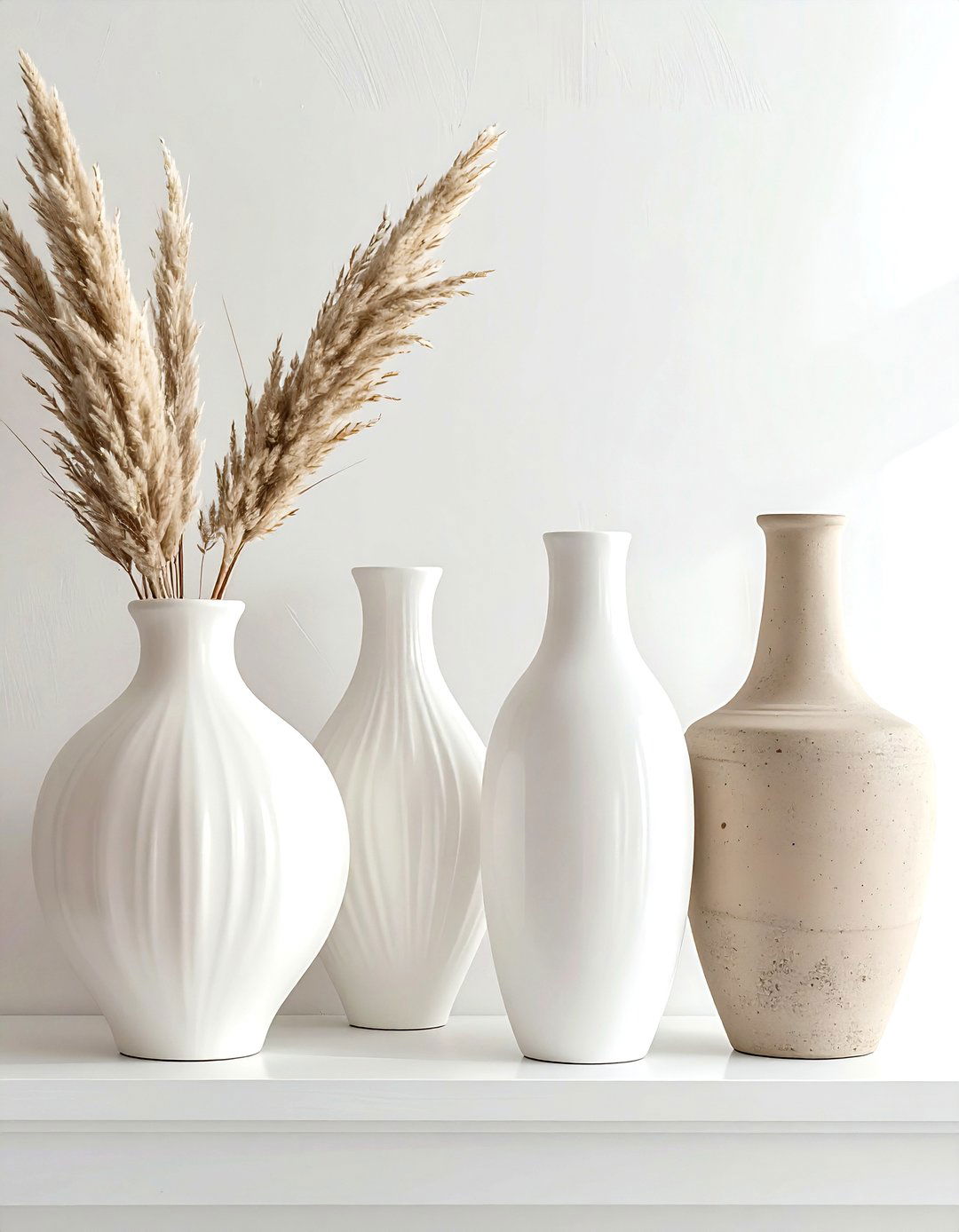 Decorative Ceramic Vases - 30 simple decor ideas