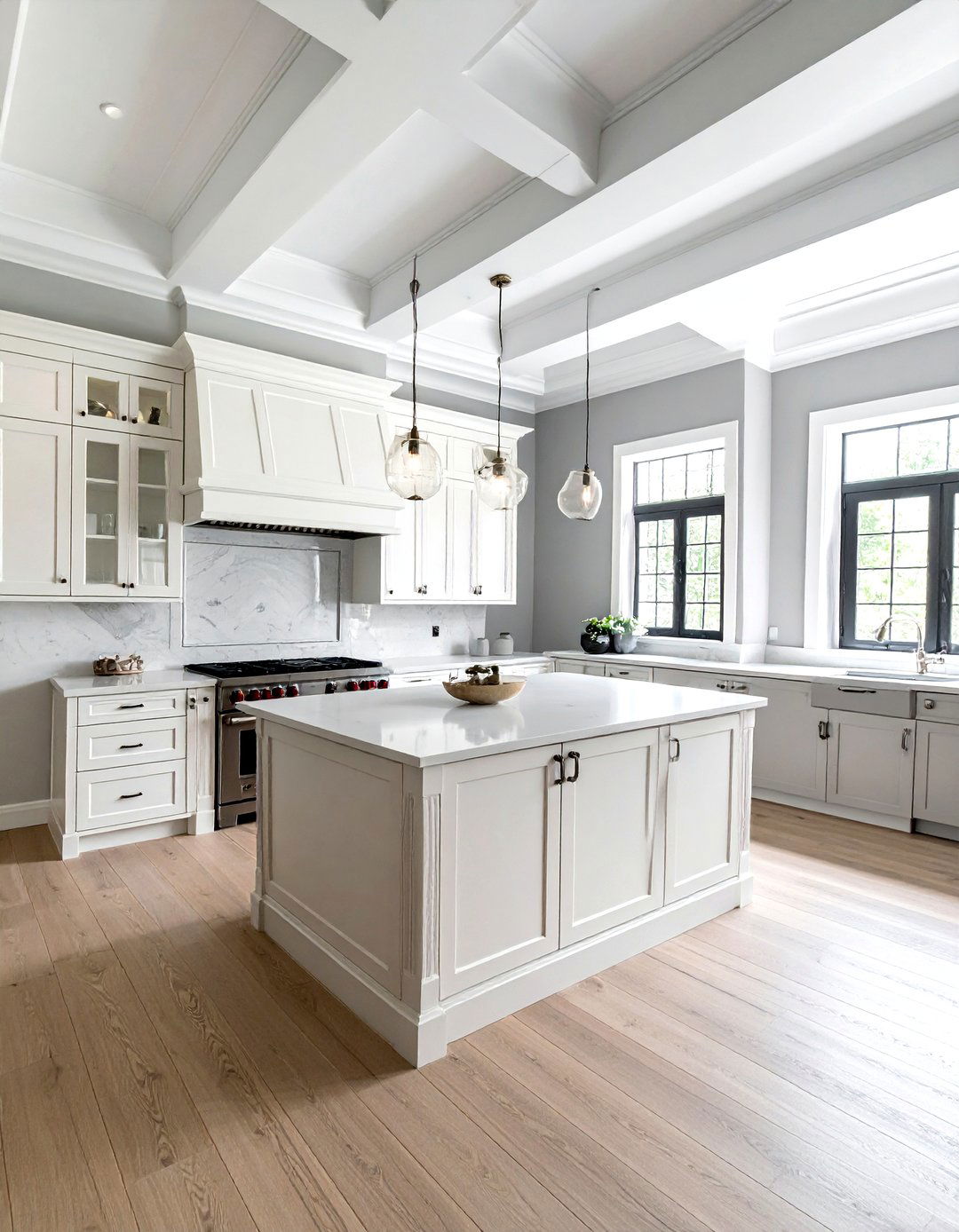 Decorative Crown Molding - 30 traditional kitchen ideas