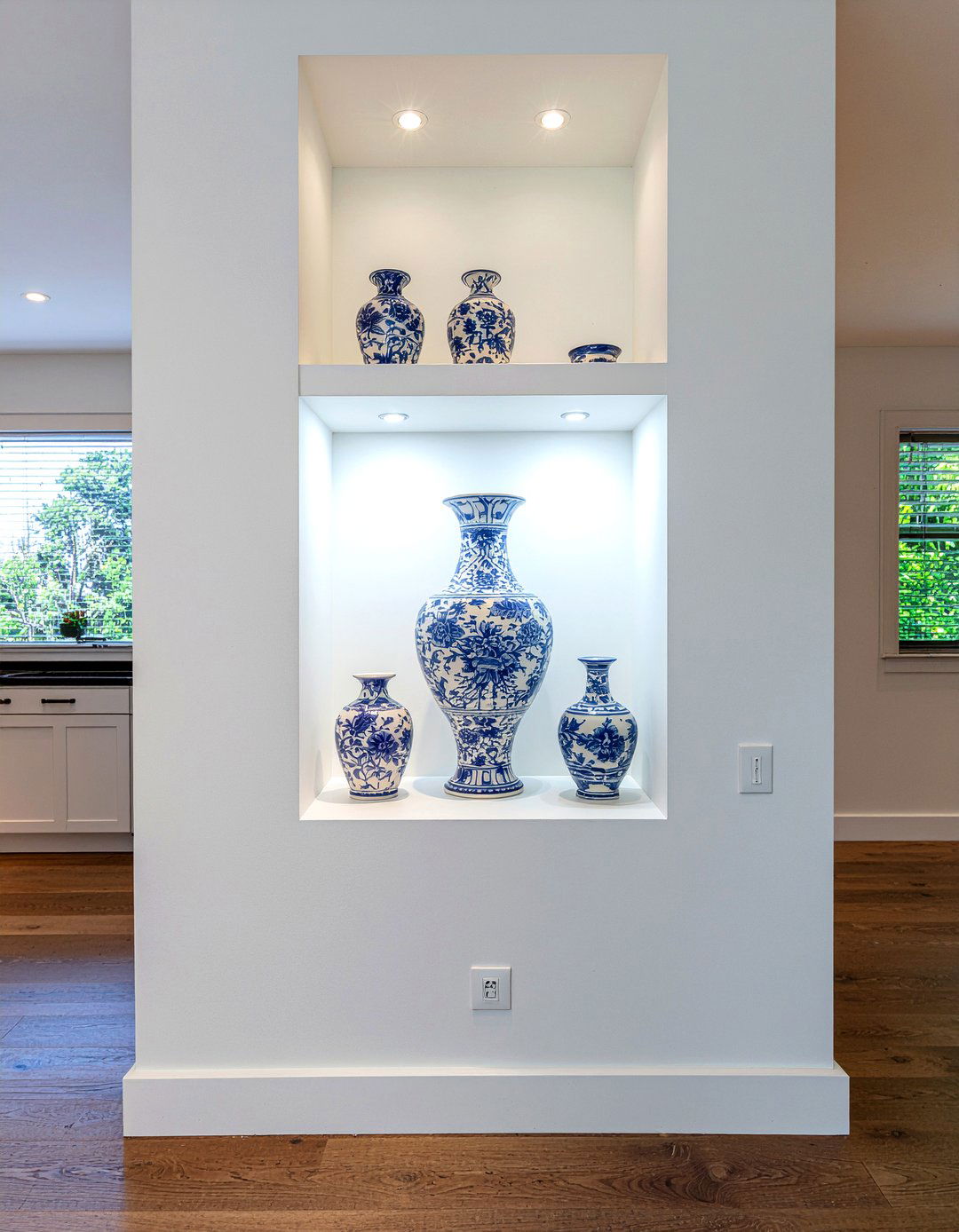 Decorative Display Niche - 30 kitchen niche ideas