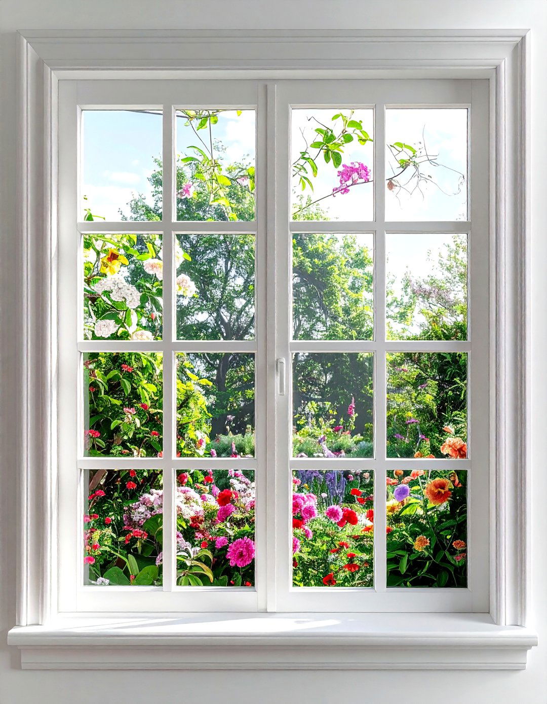 Decorative Glass Garden Window - 30 kitchen garden window ideas