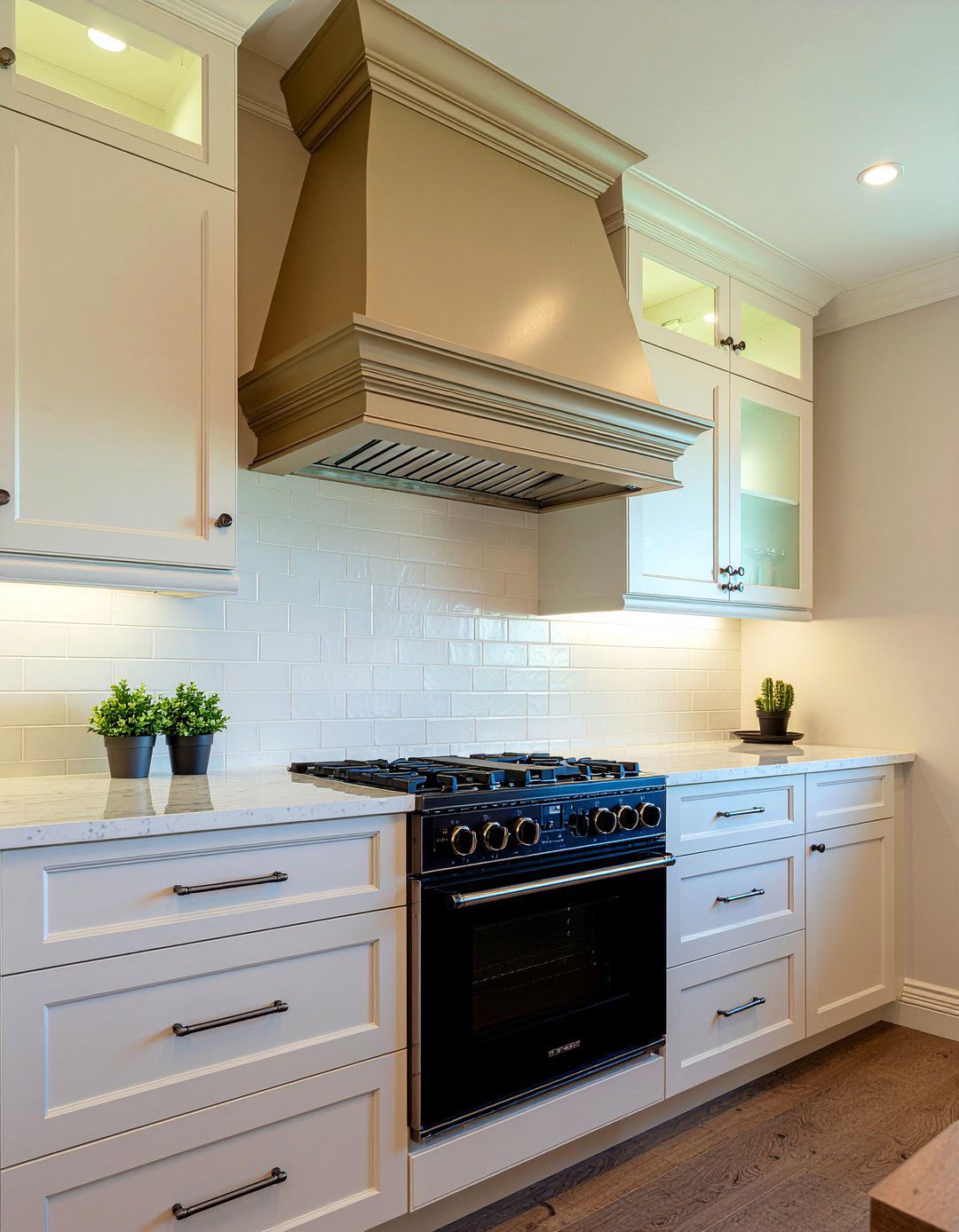 Decorative Kitchen Range Hood Trim - 30 kitchen trim ideas