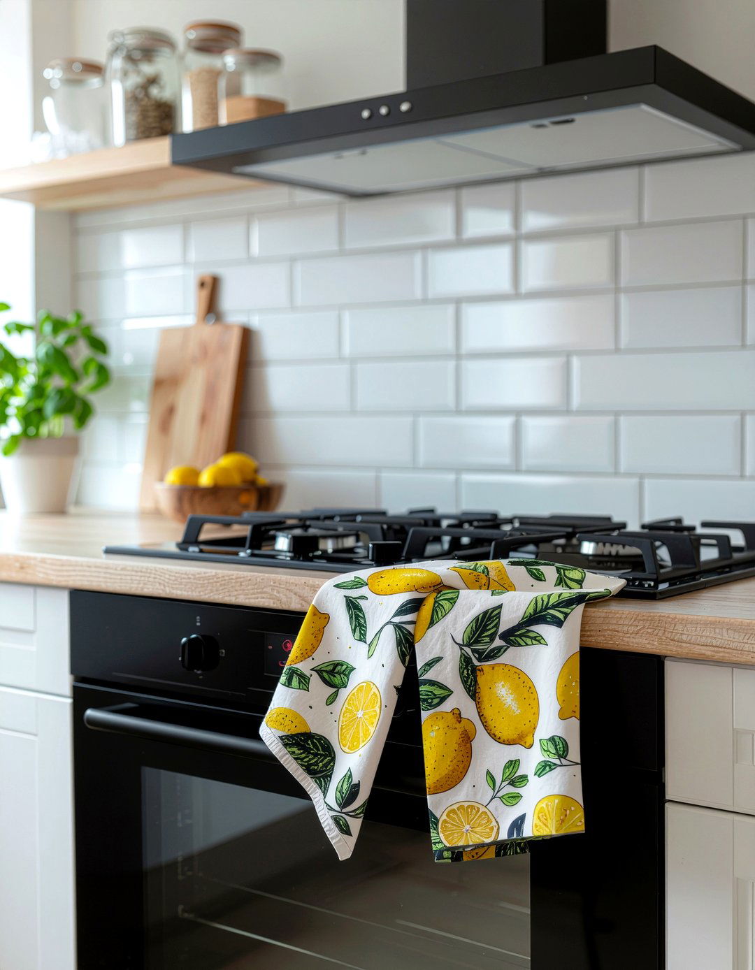 Decorative Kitchen Towels - 30 low cost kitchen makeover ideas