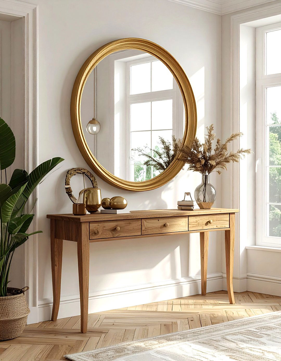 Decorative Mirror Placement - 30 inexpensive decor ideas