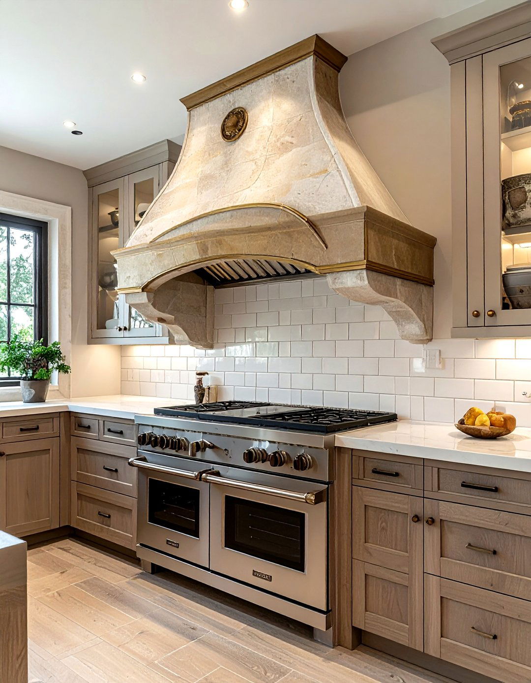 Decorative Range Hood - 30 unique kitchen ideas