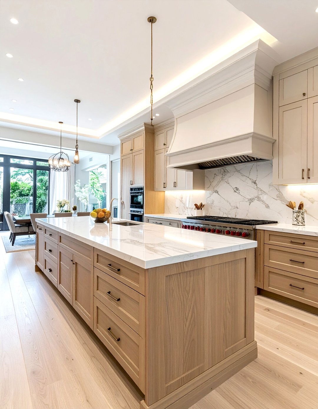 Decorative Range Hood - 30 editor's choice kitchen ideas