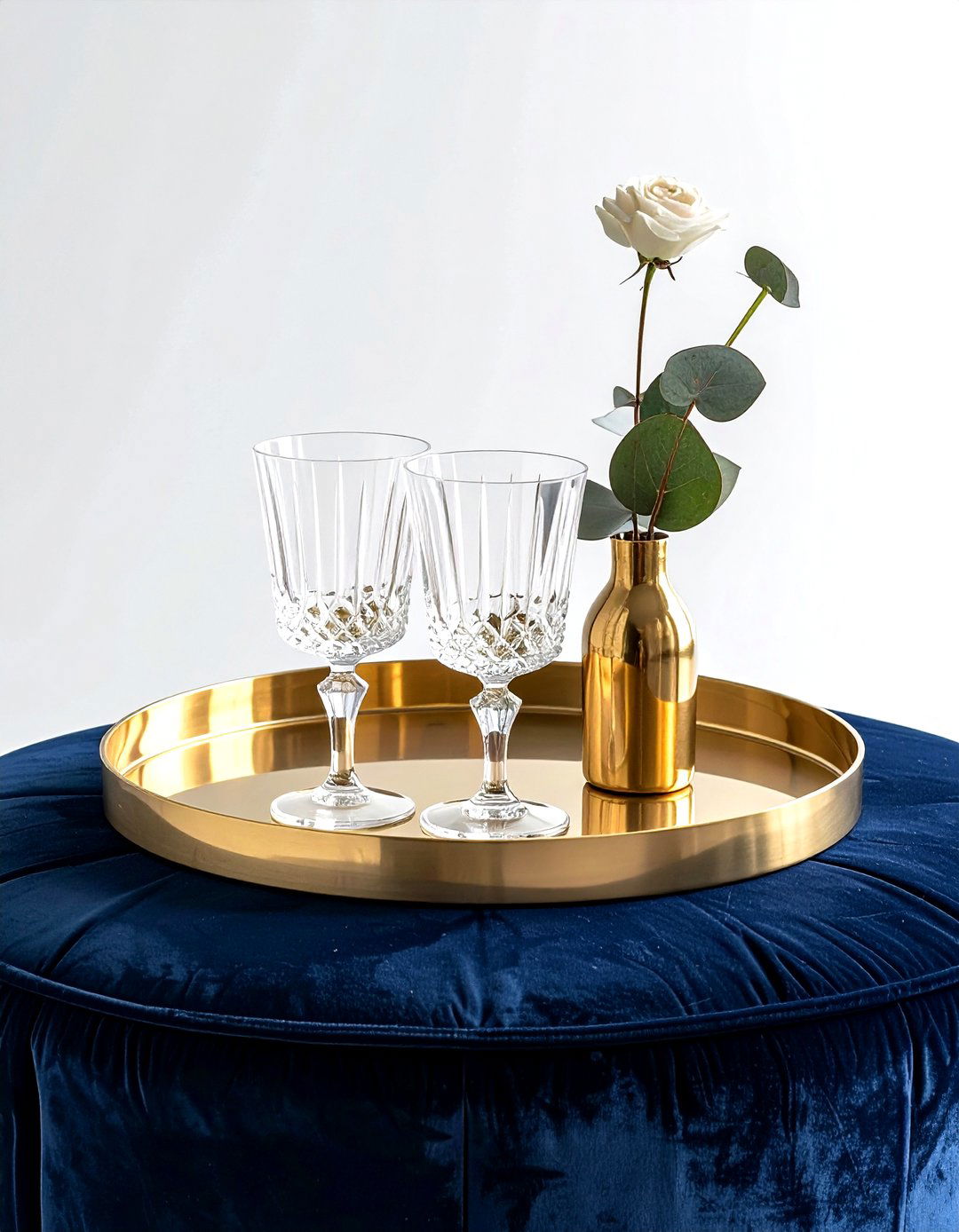 Decorative Serving Tray - 30 decor checklist ideas