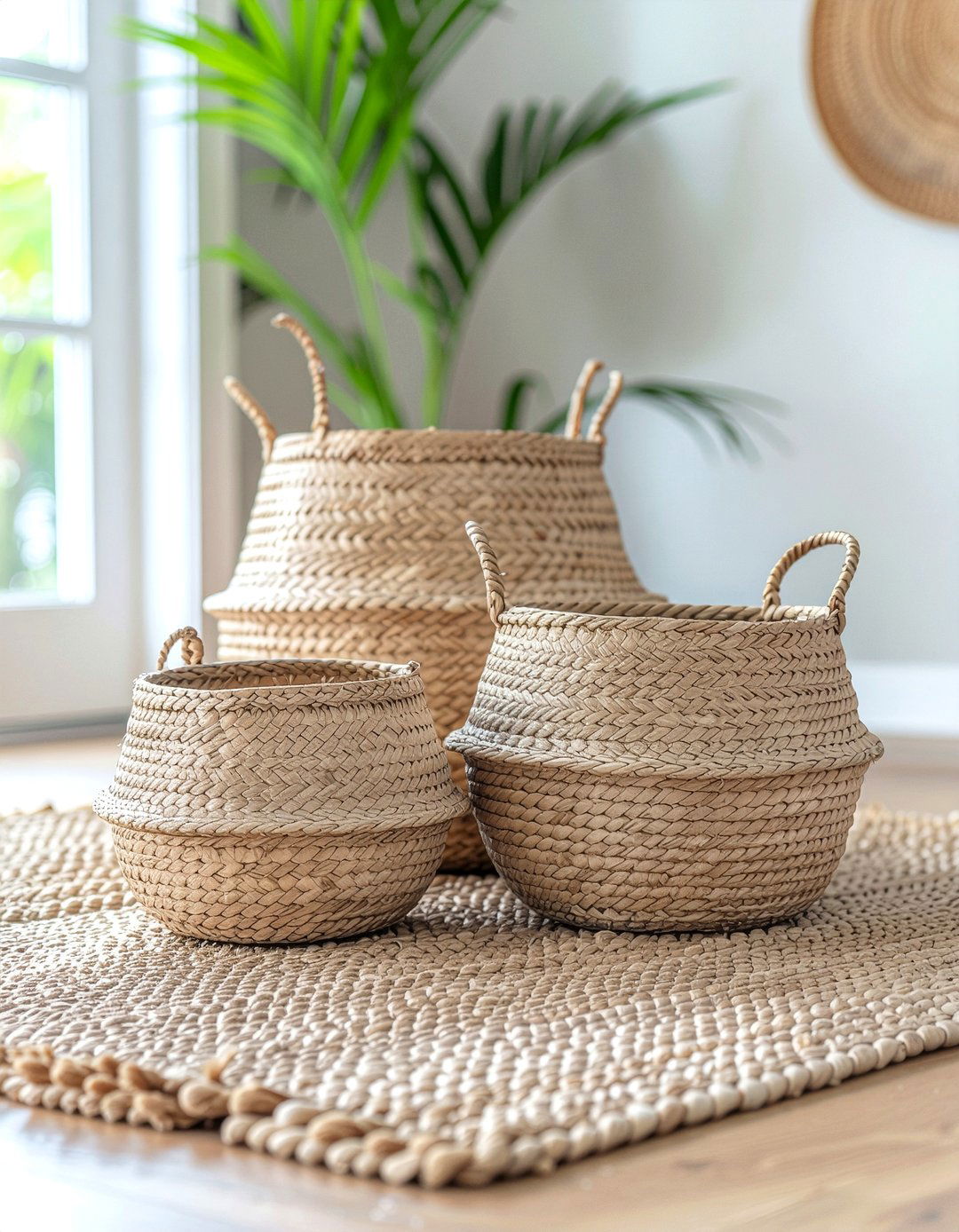 Decorative Storage Baskets - 30 bedroom storage solutions