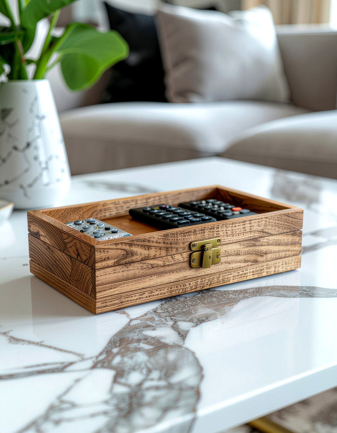 30 Clever Living Room Remote Control Storage Ideas for Tidiness