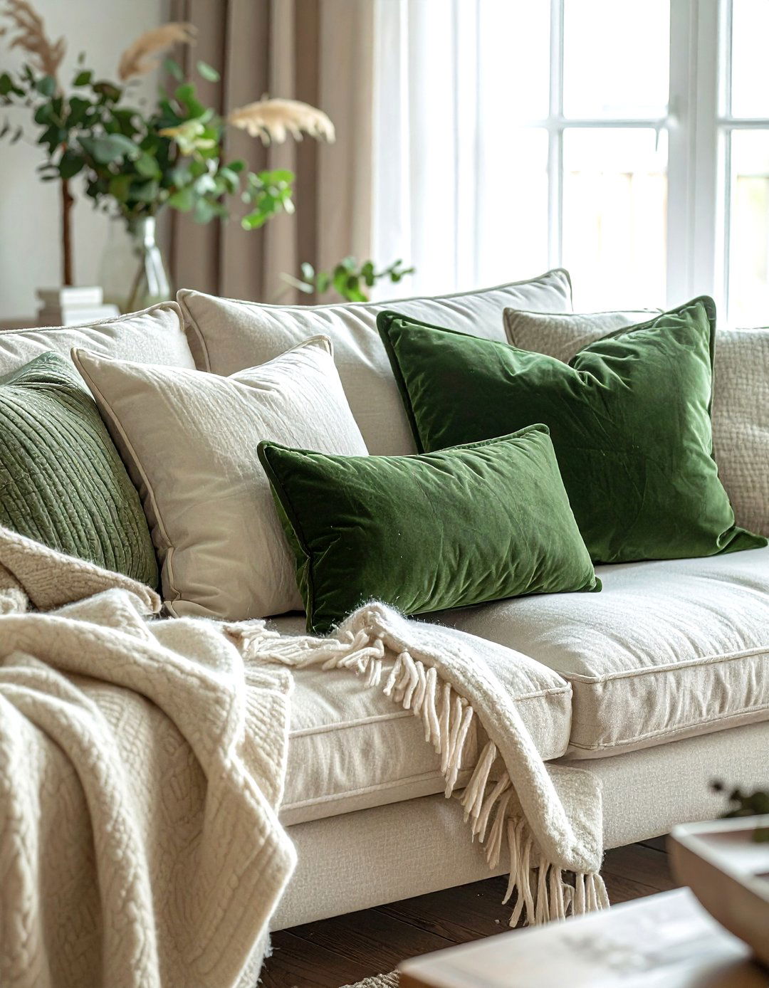Decorative Throw Pillows - 30 simple decor change ideas