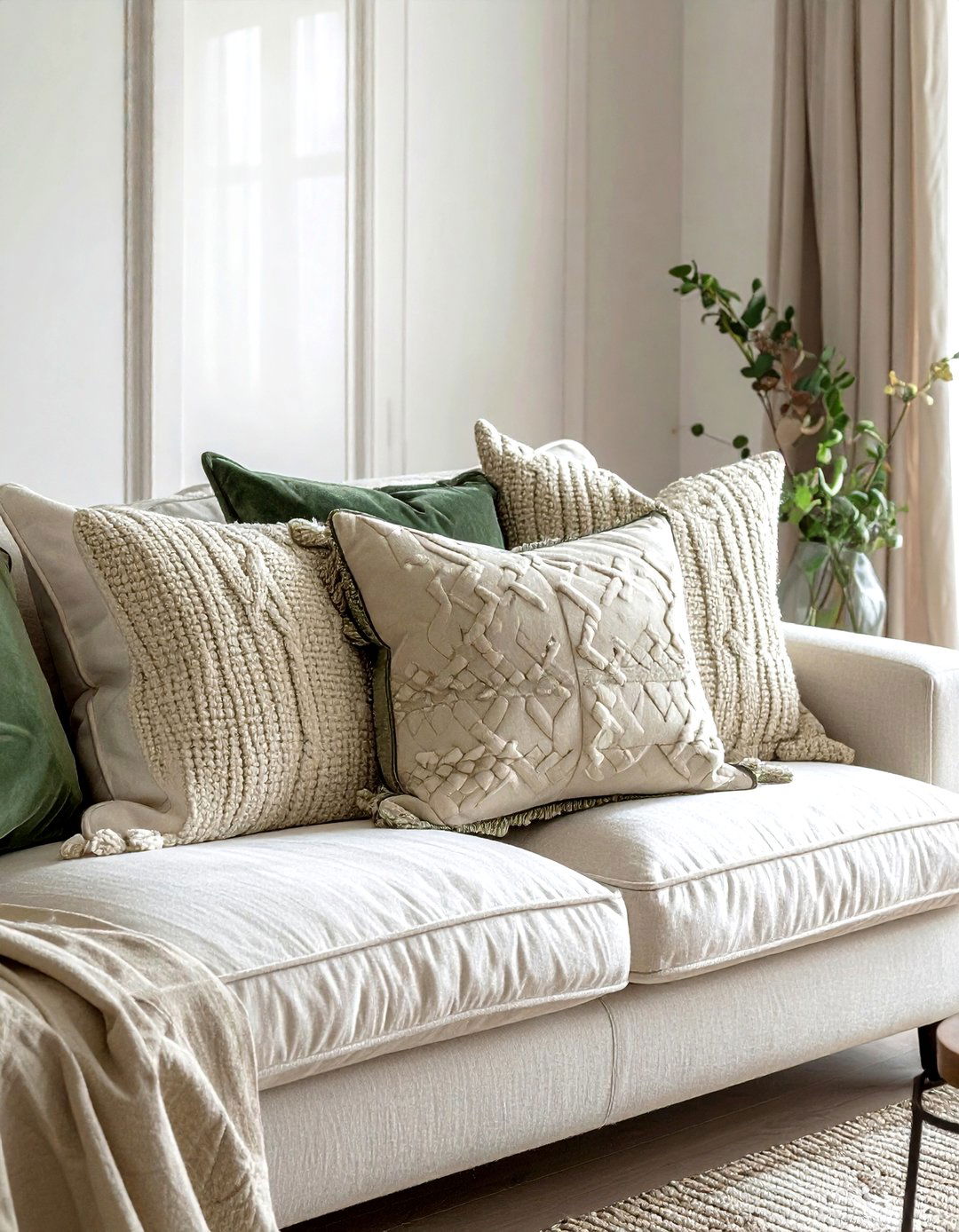 Decorative Throw Pillows - 30 cheap decor ideas