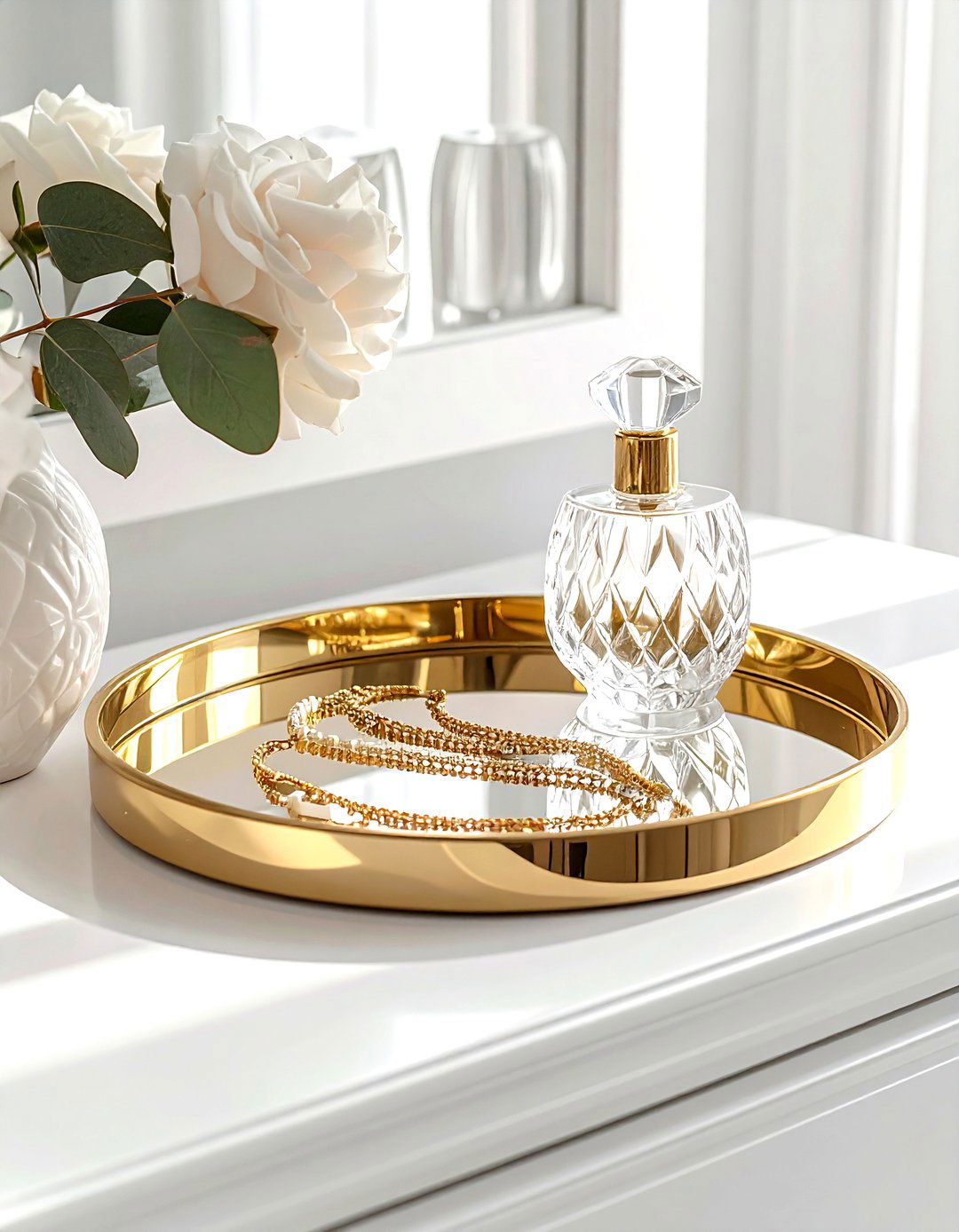 Decorative Tray For Jewelry - 30 dresser decor ideas
