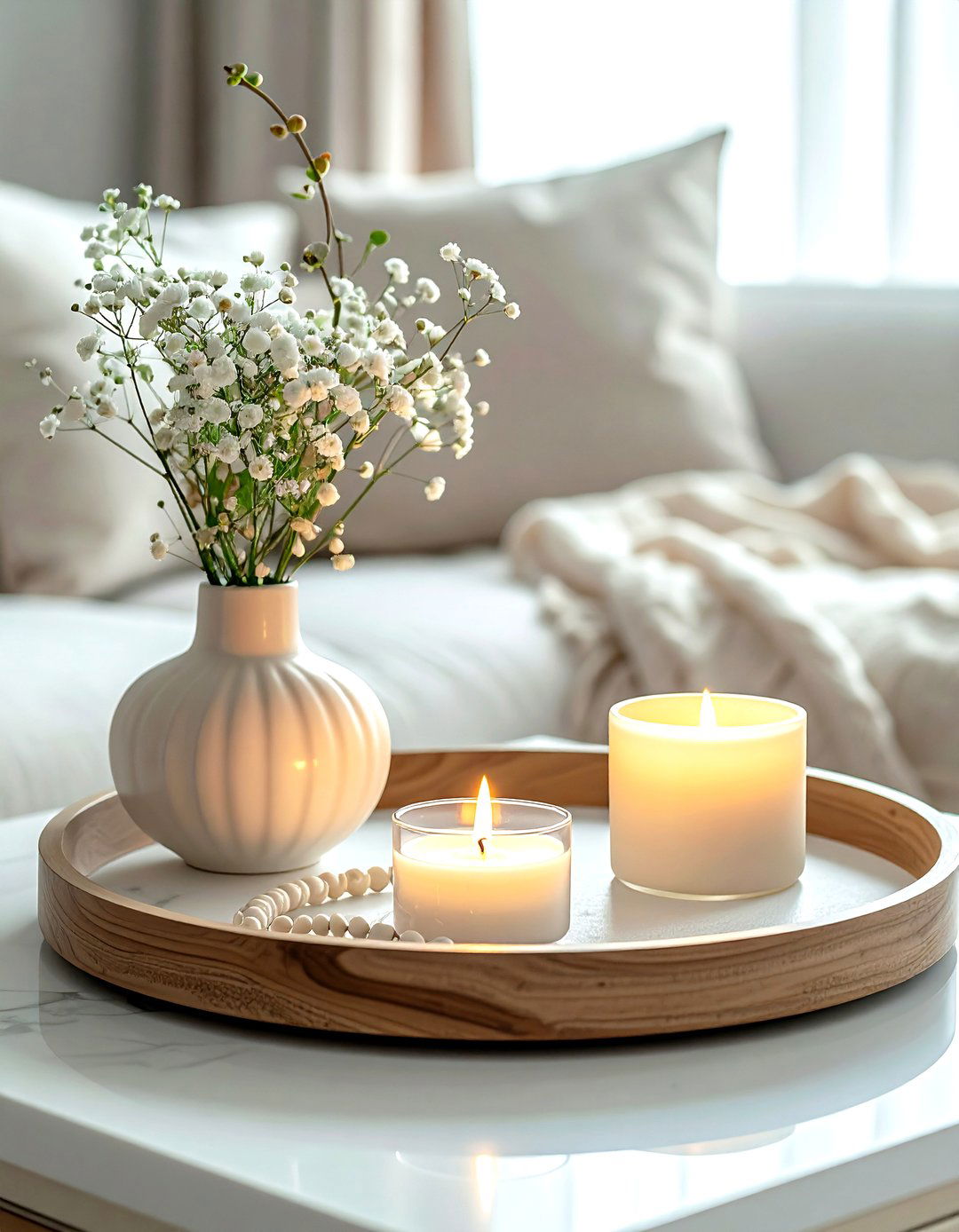 Decorative Tray - 30 achievable decor ideas
