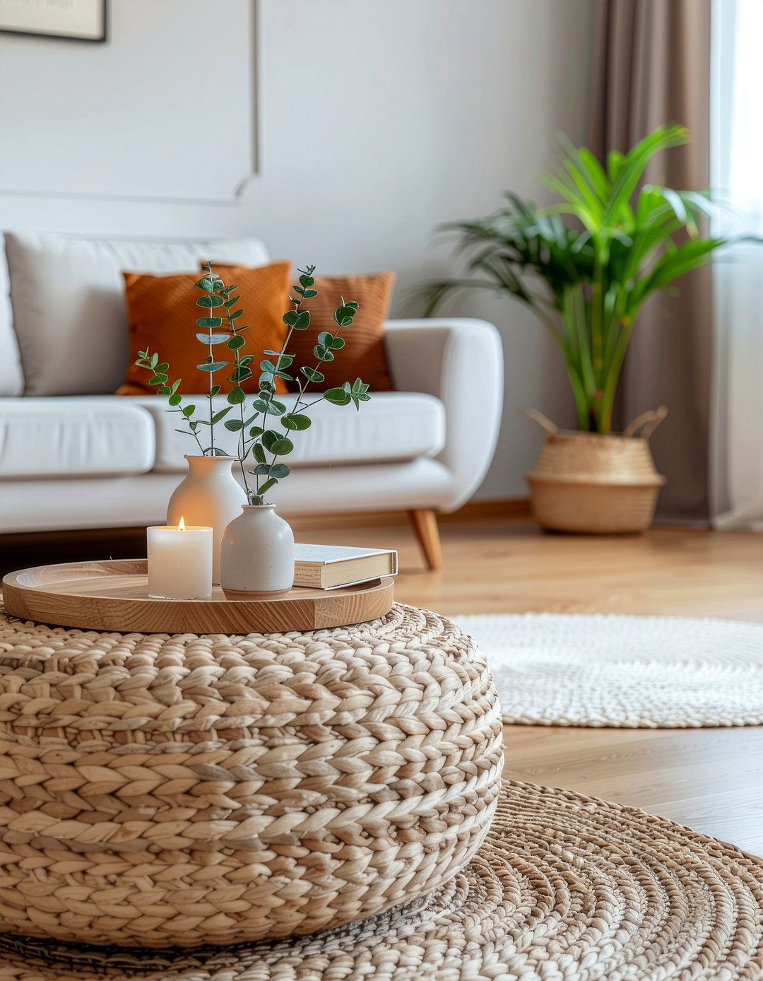 Decorative Trays - 30 cheap living room ideas