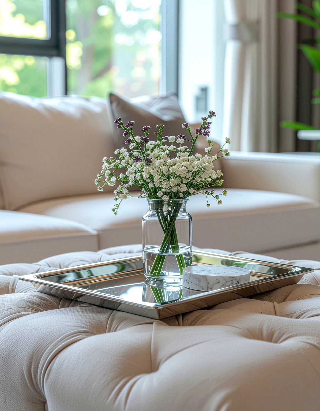 Decorative Trays - 30 budget living room ideas