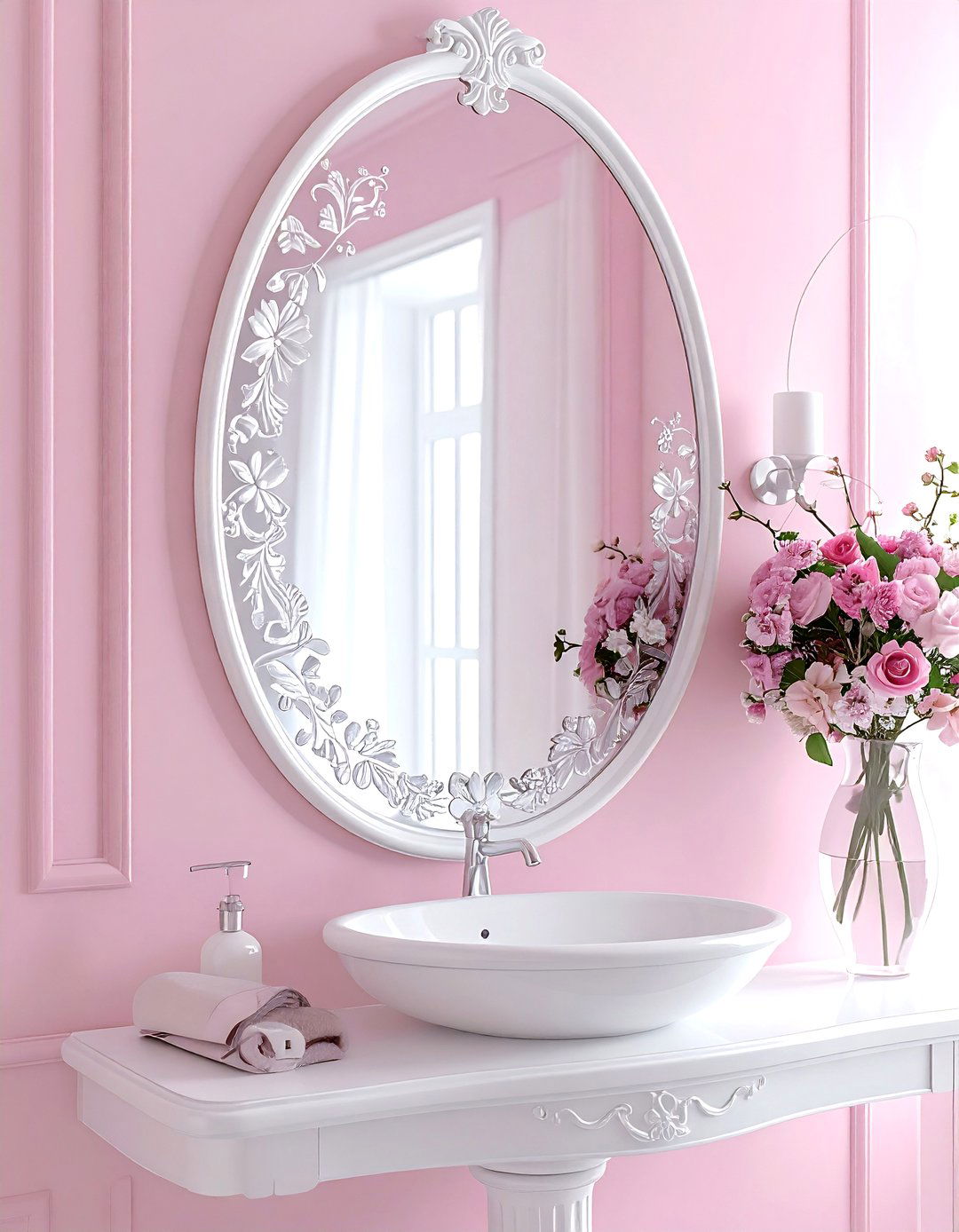 Decorative Venetian Mirror - 30 mirror decor ideas