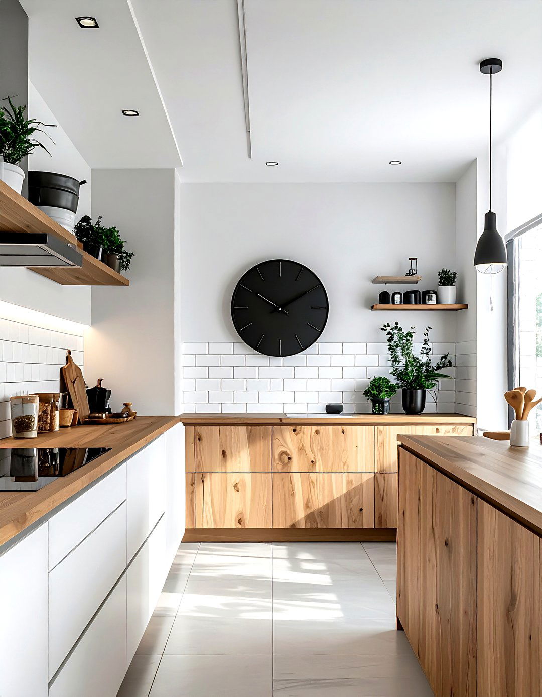 Decorative Wall Clock - 30 decor basics