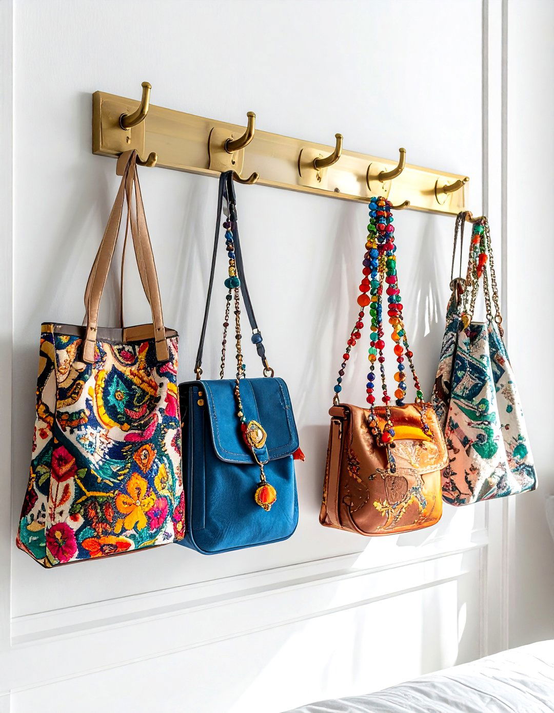 Decorative Wall Hook - 30 souvenir display ideas