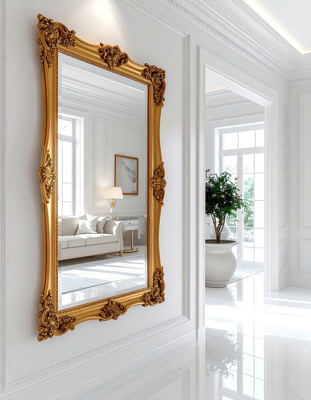 Decorative Wall Mirror - 30 home decorating ideas