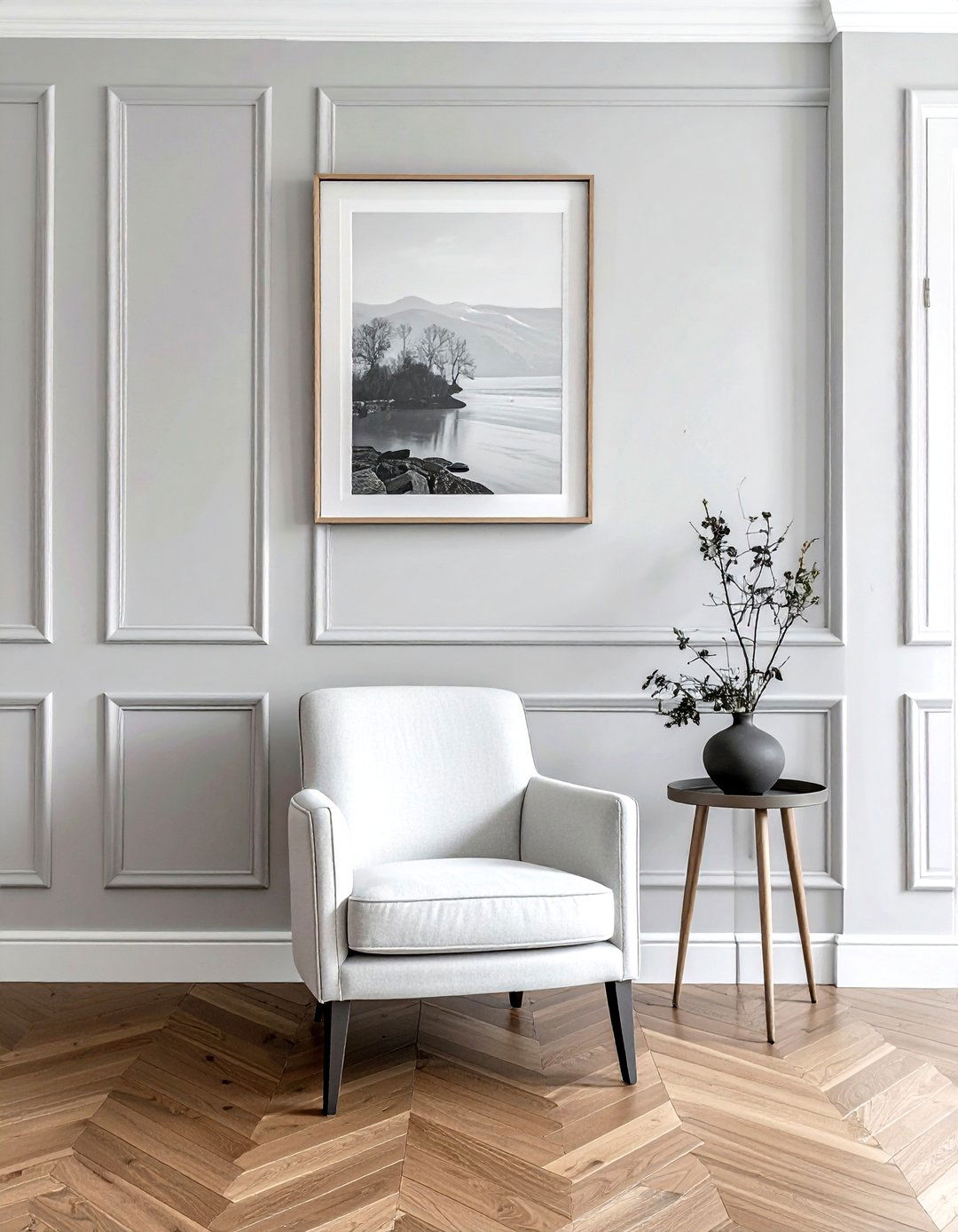 Decorative Wall Molding - 30 decor upgrade ideas