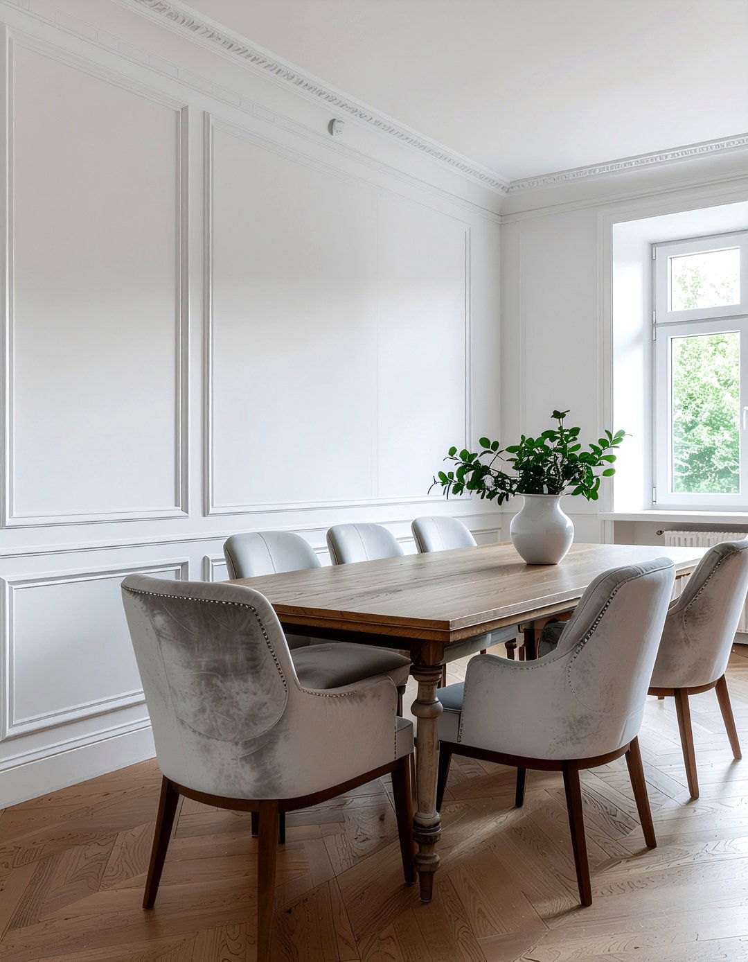 Decorative Wall Molding - 30 dining room investment piece ideas