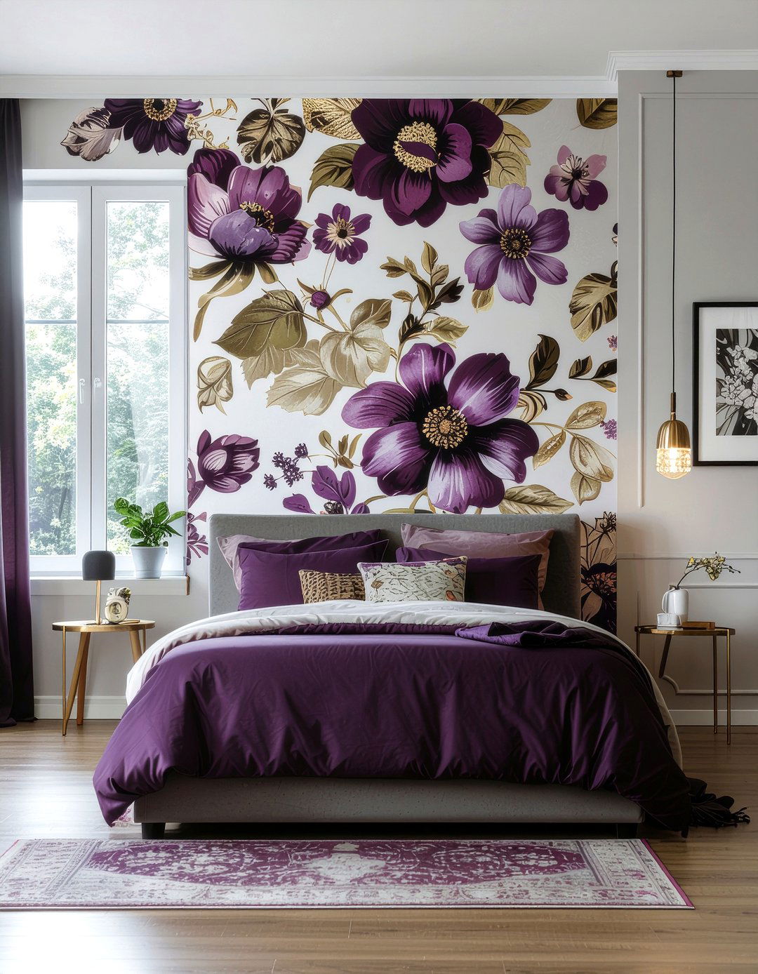 Decorative Wallpaper - 30 bedroom upgrade ideas