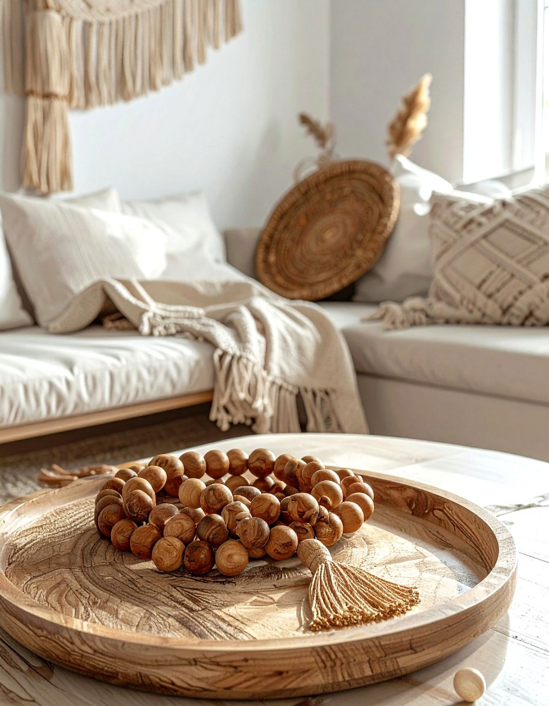 Decorative Wood Beads - 30 TJ Maxx decor ideas