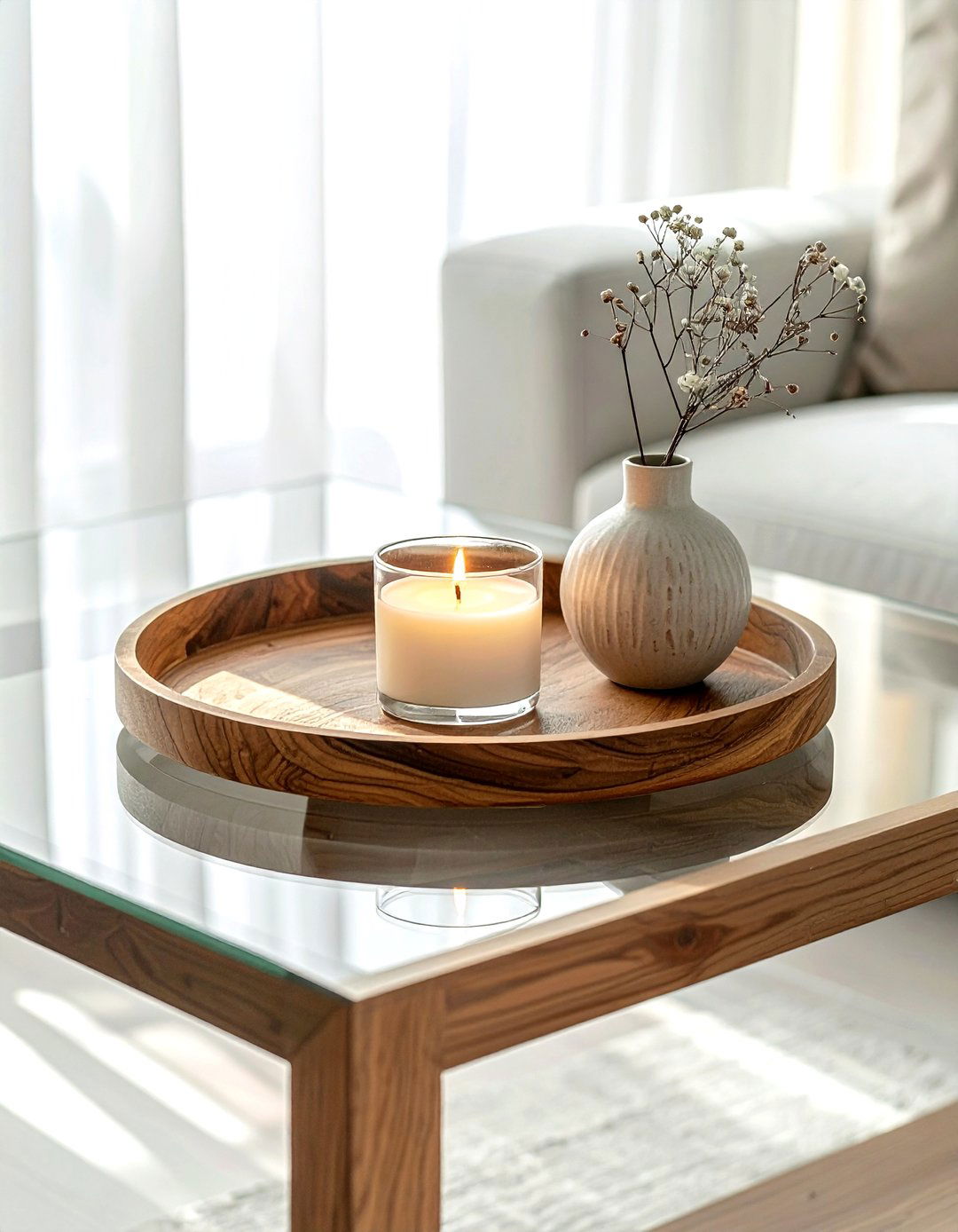 Decorative Wood Tray - 30 decor shopping list ideas