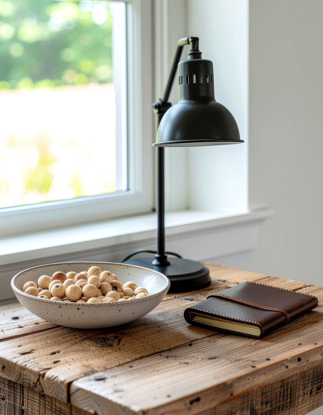 Decorative bowl arrangement - 30 end table styling ideas