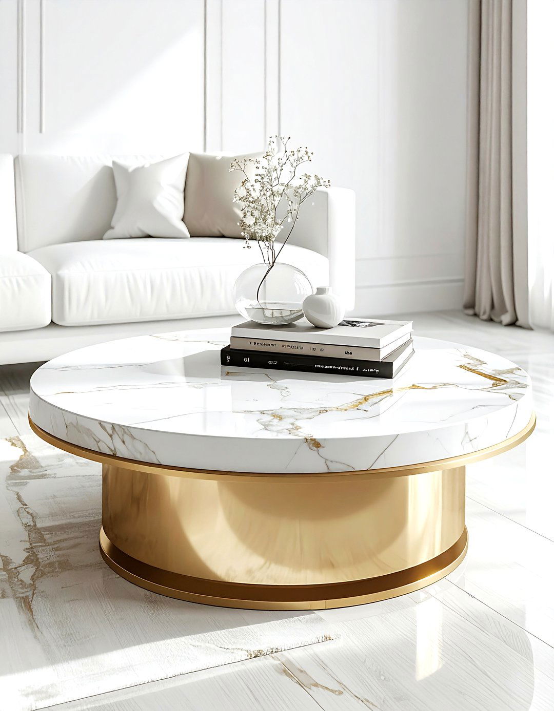 Decorative coffee table - 30 Real Simple decor ideas