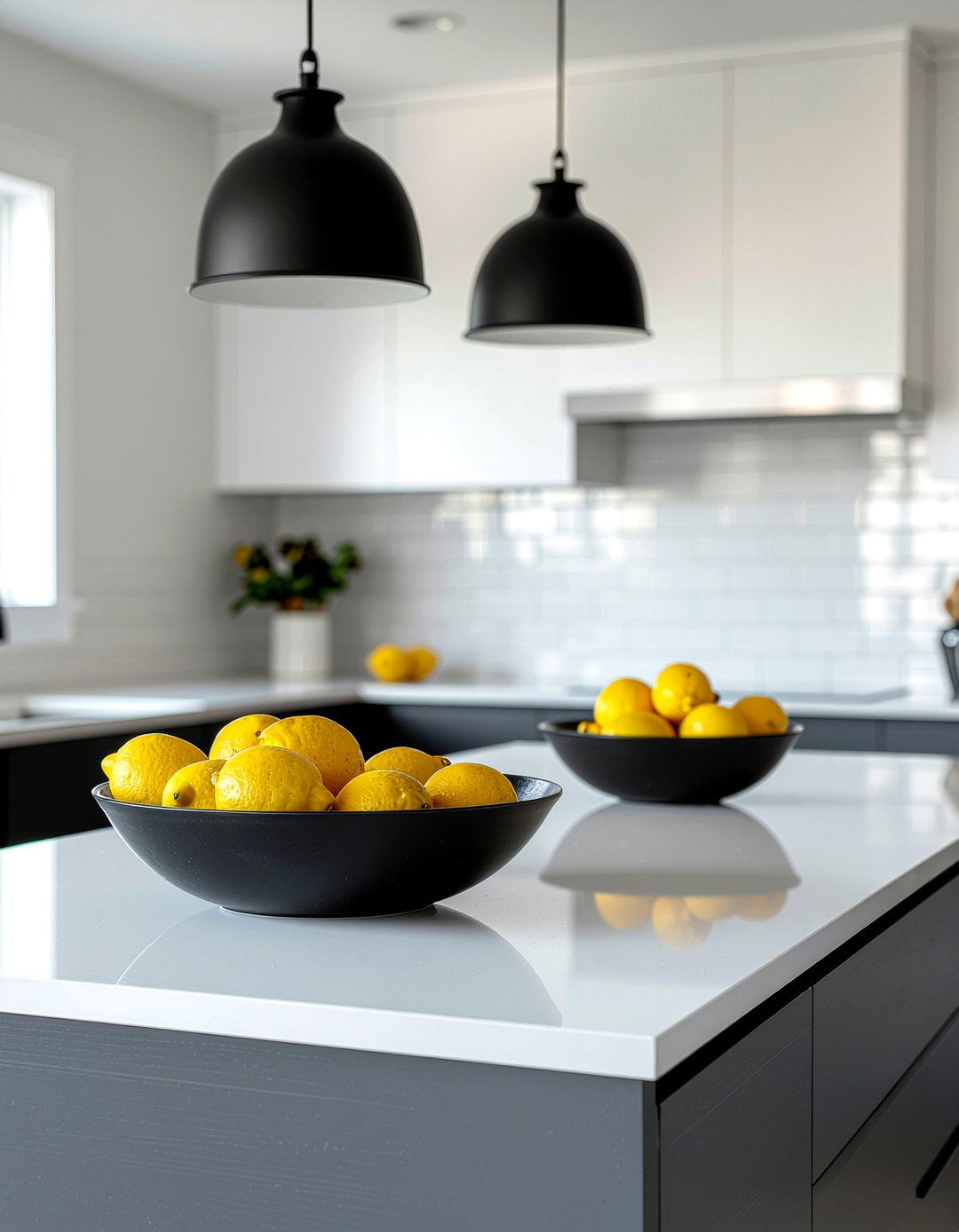 Decorative fruit bowls - 30 kitchen decor ideas