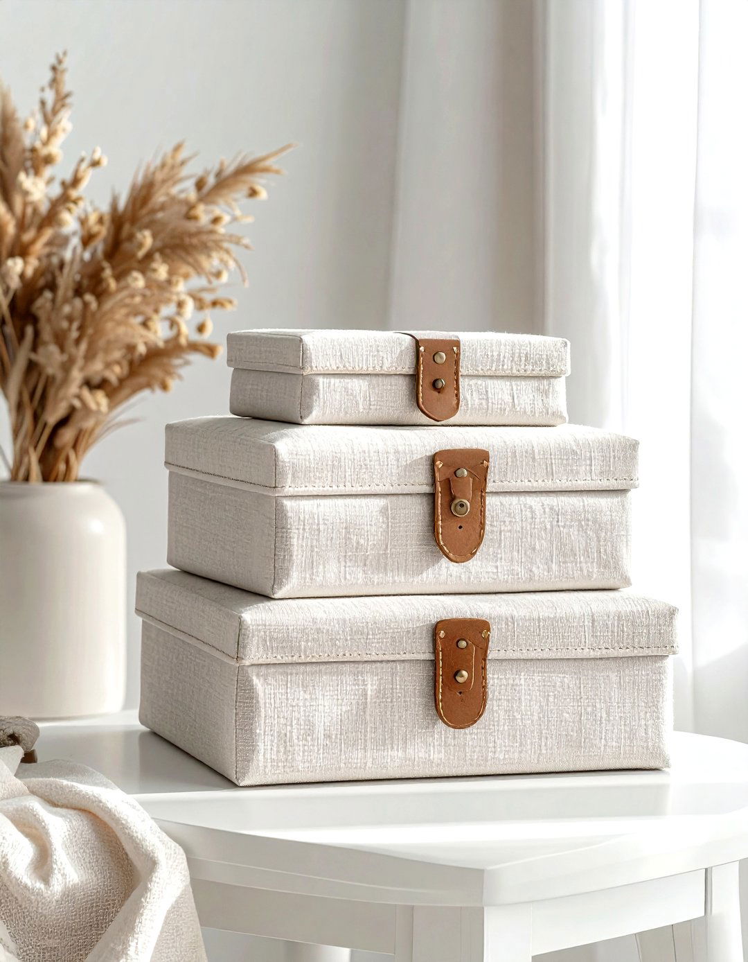 Decorative lidded boxes for toys - 30 living room toy storage ideas