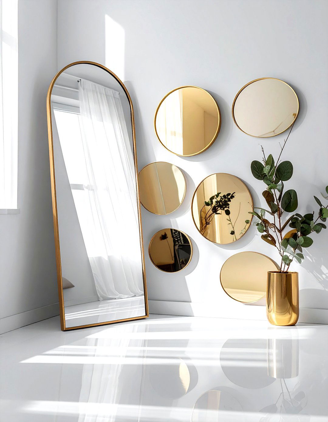 Decorative mirrors - 30 decor improvement ideas