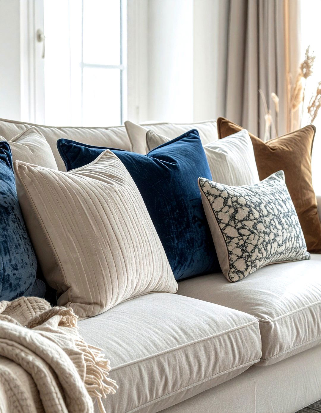 Decorative pillow arrangement - 30 decor dos and don'ts