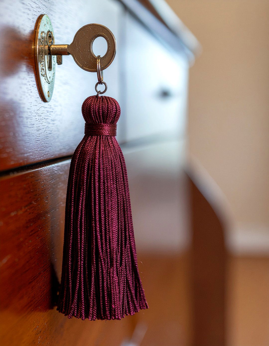 Decorative silk tassels - 30 living room Regency furniture ideas