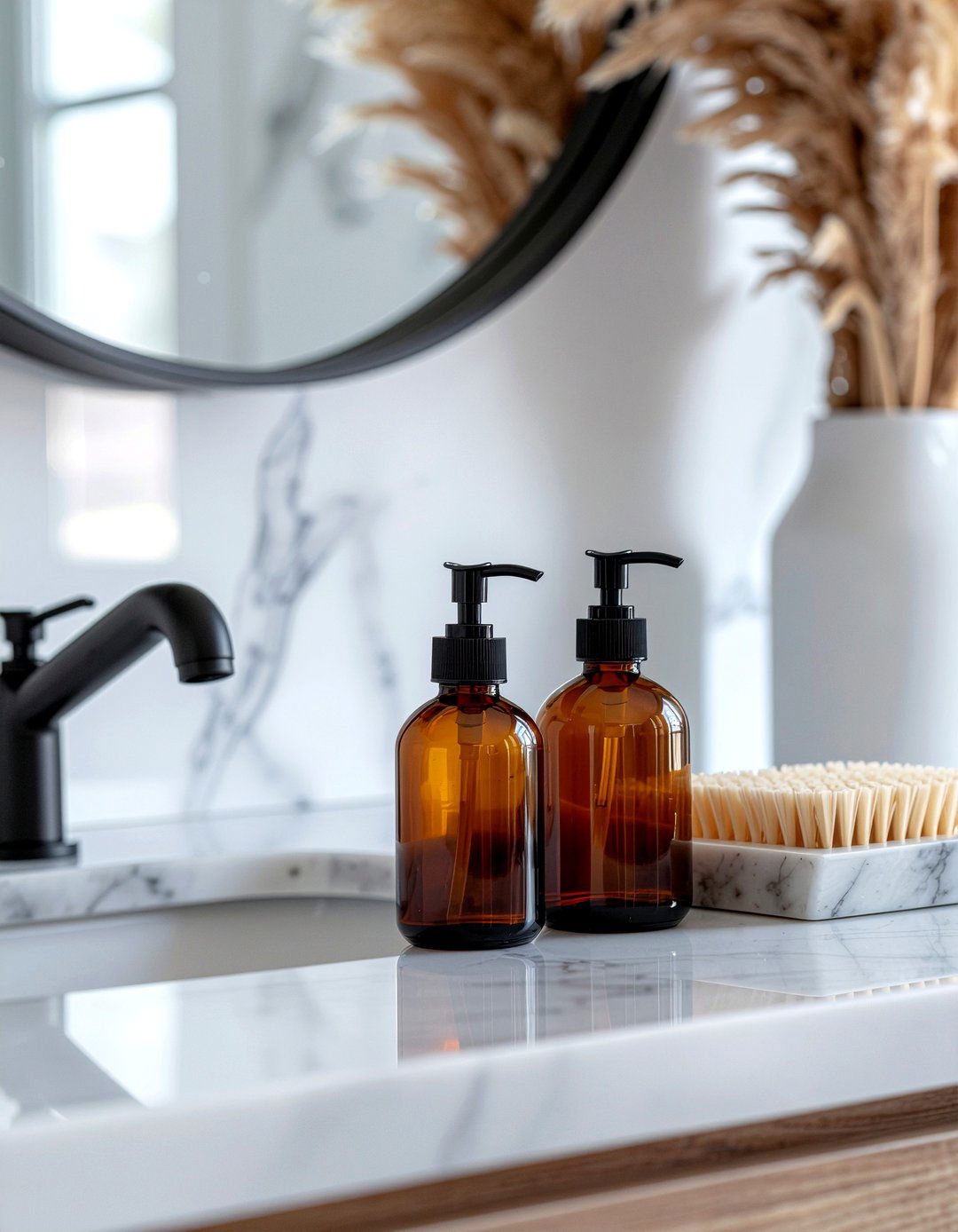 Decorative soap dispensers - 30 bathroom facelift ideas