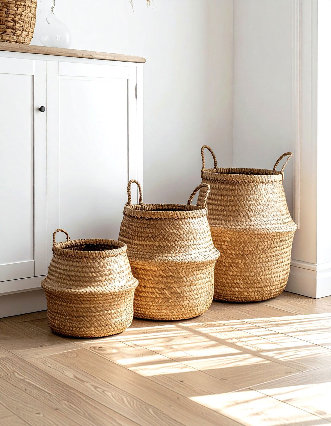 Decorative storage baskets - 30 creative decor ideas