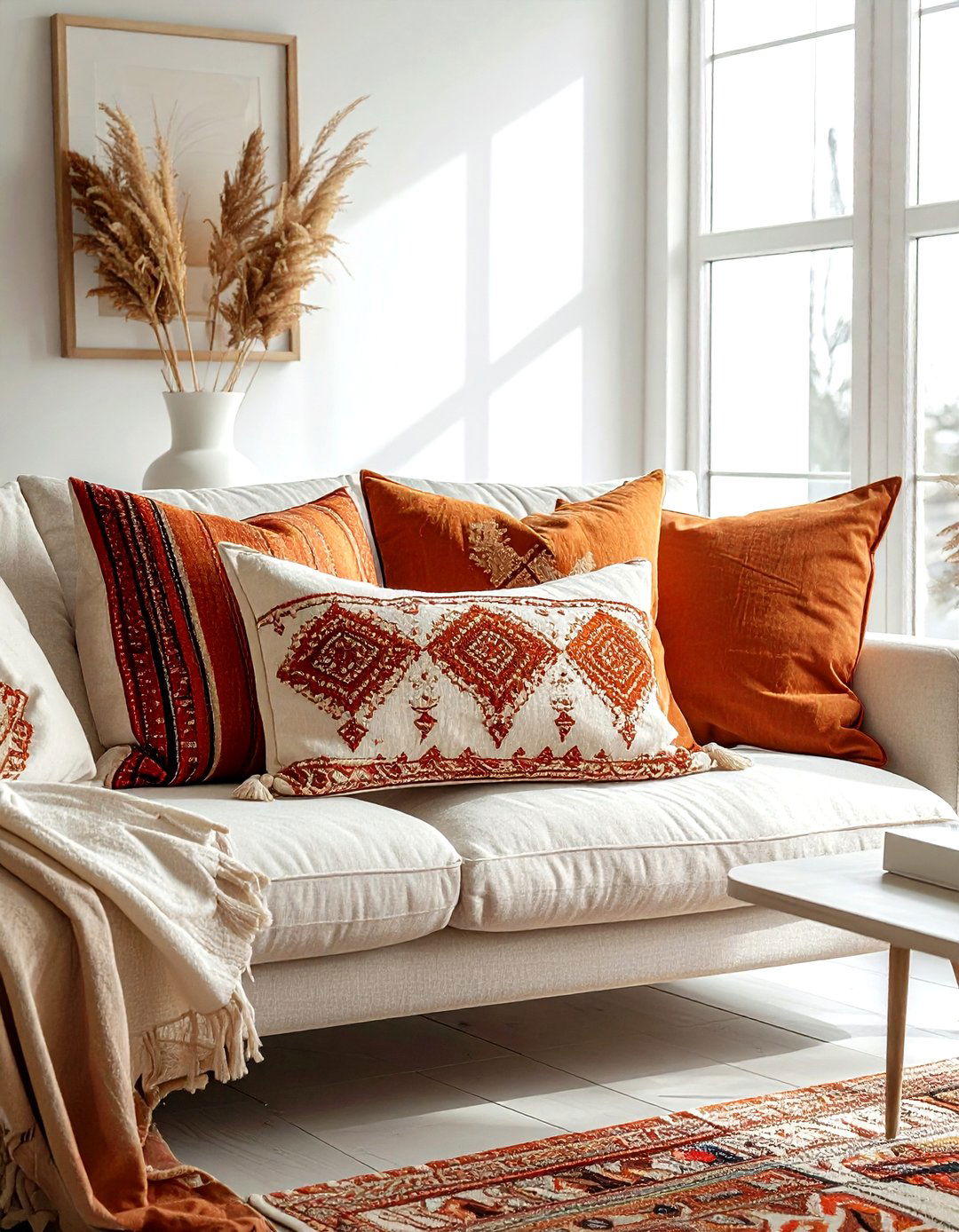 Decorative throw pillow - 30 practical decor ideas