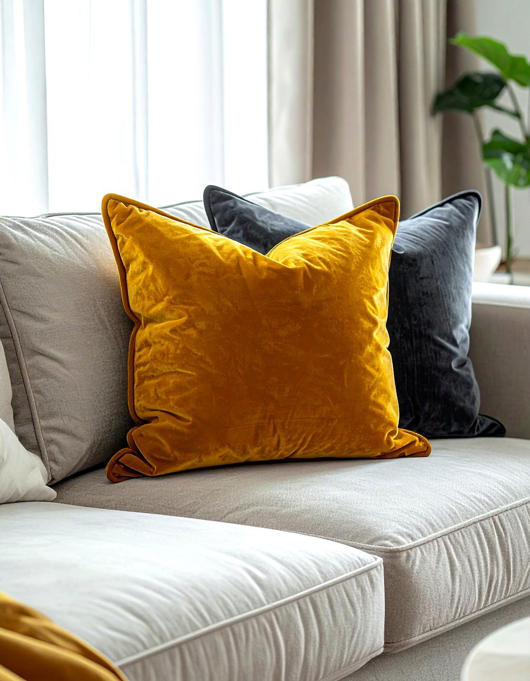 Decorative throw pillow - 30 affordable decor ideas