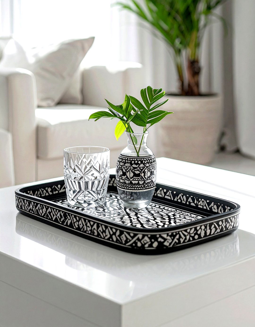 Decorative tray - 30 bar tray ideas