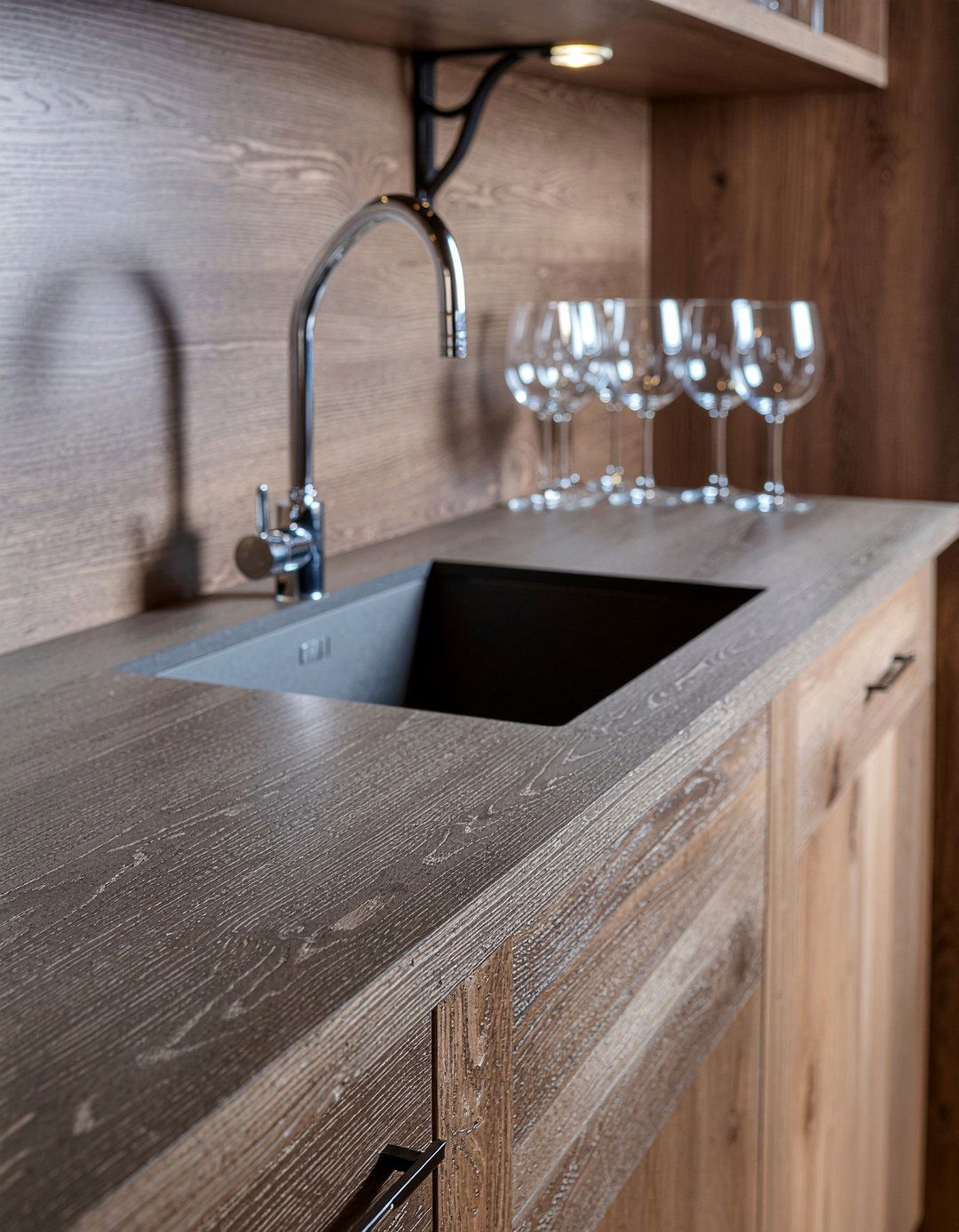 Deep Bar Sink For Large Glassware - 30 bar sink kitchen ideas