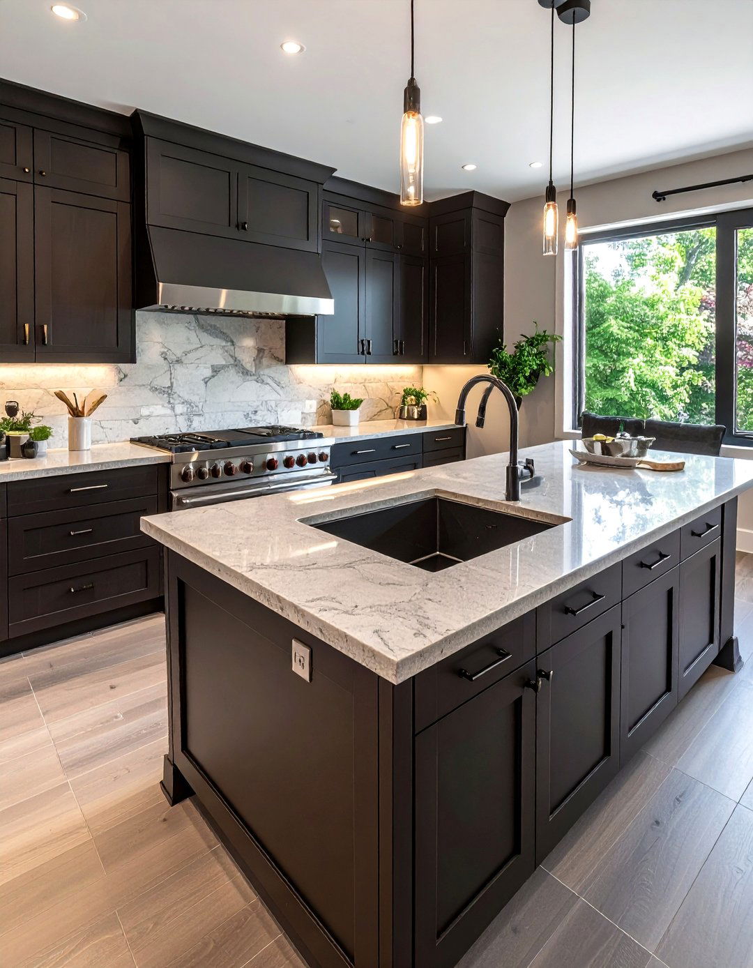 Deep Basin Drop In Sink - 30 drop-in sink kitchen ideas